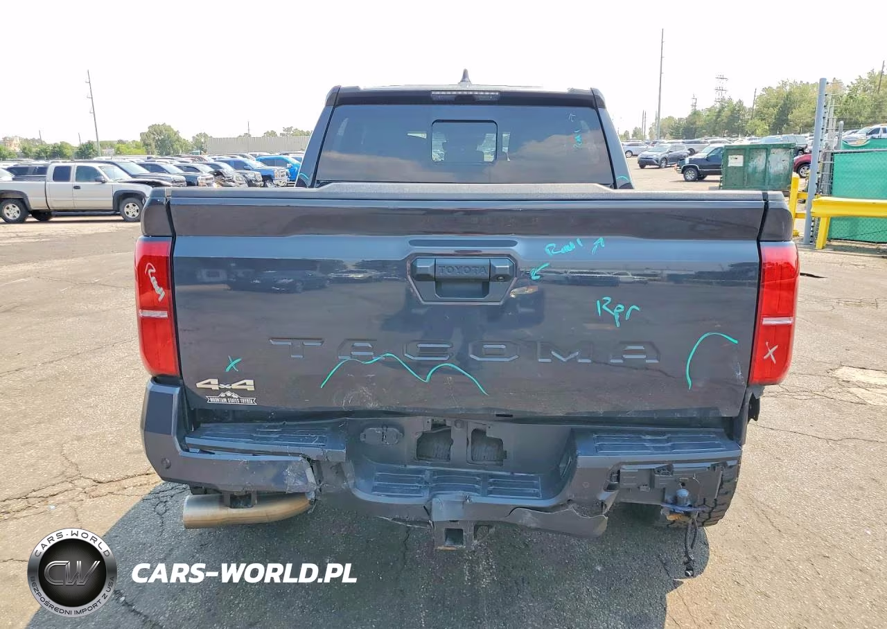 2024 Toyota Tacoma Sr5 VIN:3TMLB5JN6RM050281 - 6