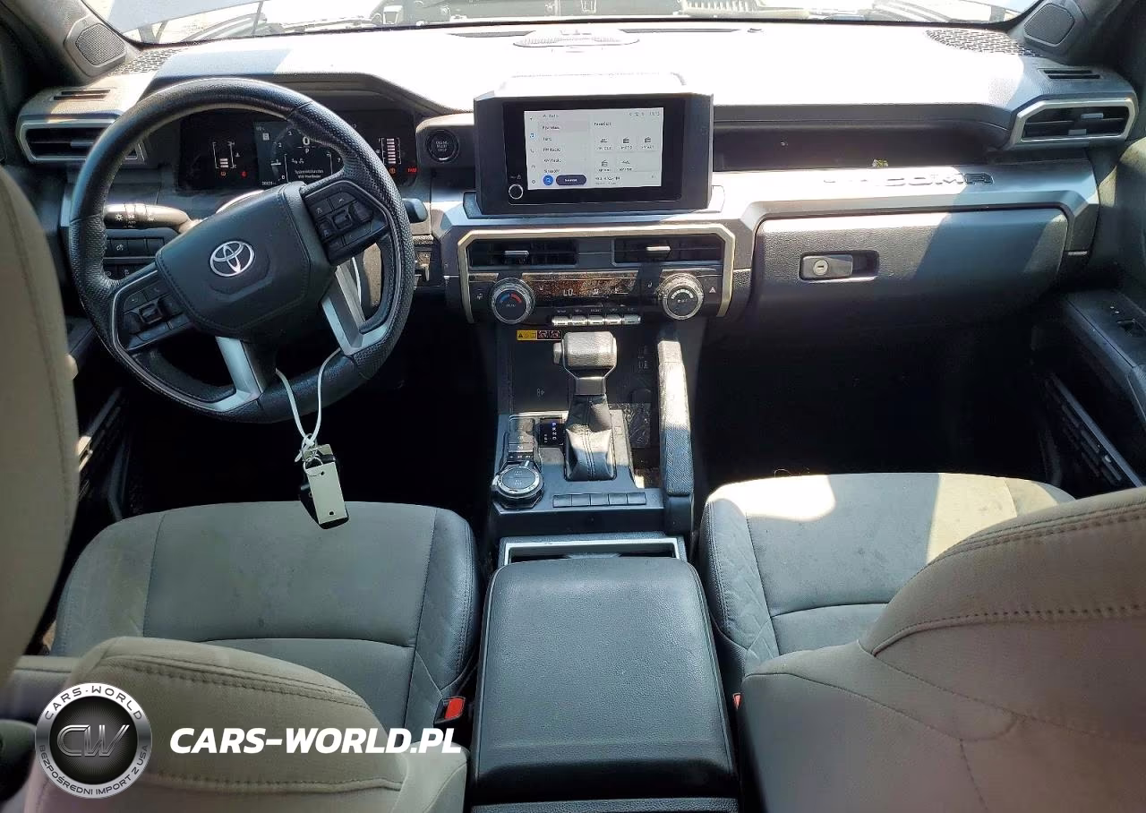 2024 Toyota Tacoma Sr5 VIN:3TMLB5JN6RM050281 - 8