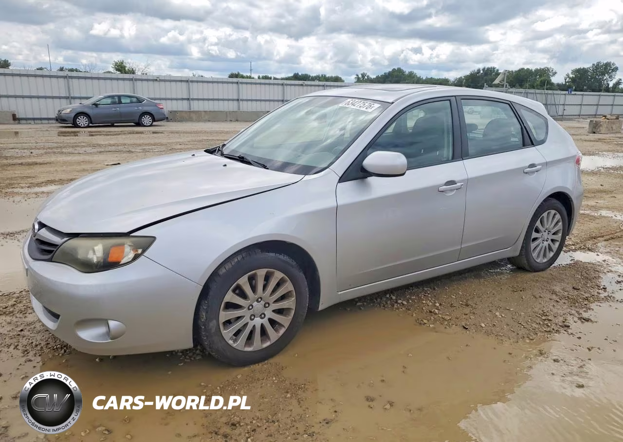 2011 Subaru Impreza 2.5I Premium