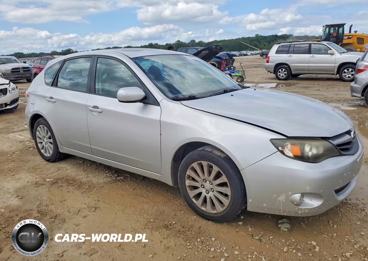 2011 Subaru Impreza 2.5I Premium VIN:JF1GH6B60BH824621 - 4