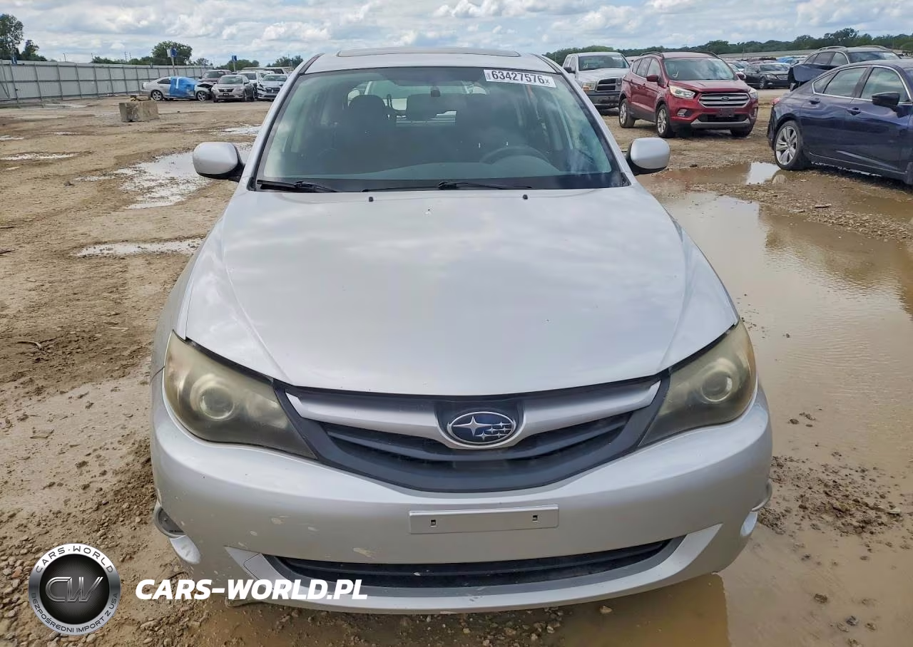 2011 Subaru Impreza 2.5I Premium VIN:JF1GH6B60BH824621 - 5