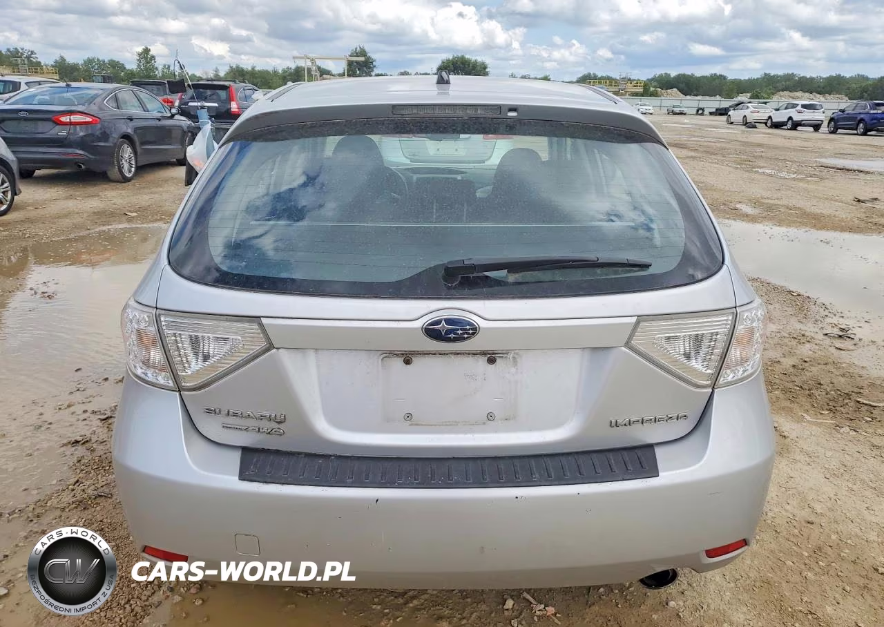 2011 Subaru Impreza 2.5I Premium VIN:JF1GH6B60BH824621 - 6