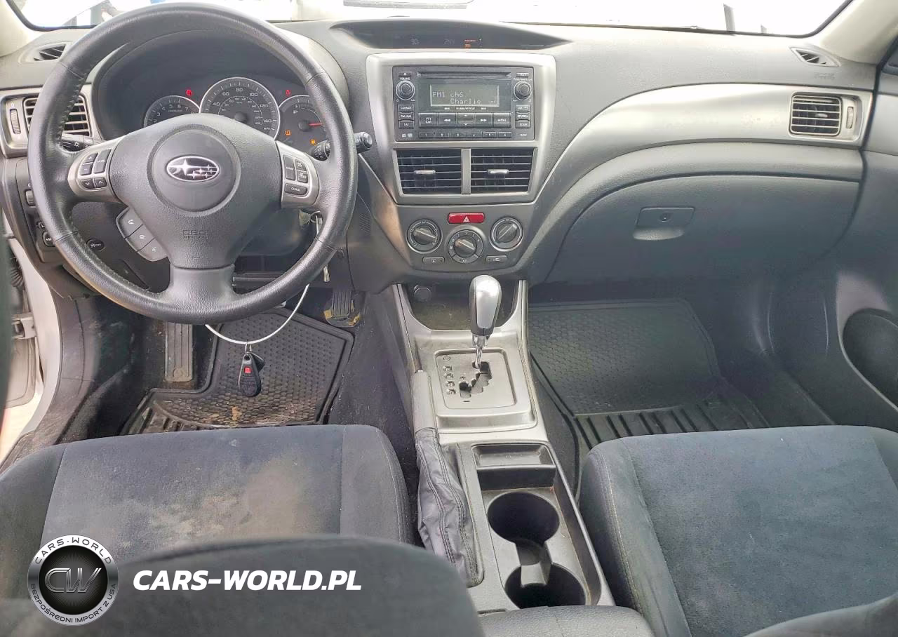 2011 Subaru Impreza 2.5I Premium VIN:JF1GH6B60BH824621 - 8