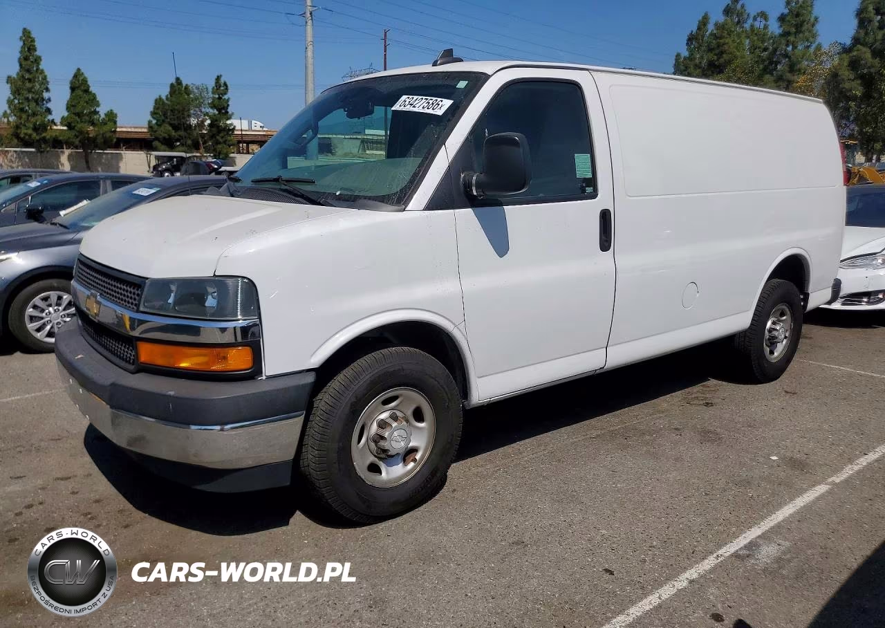 2018 Chevrolet Express 2500 Cargo Delivery Van