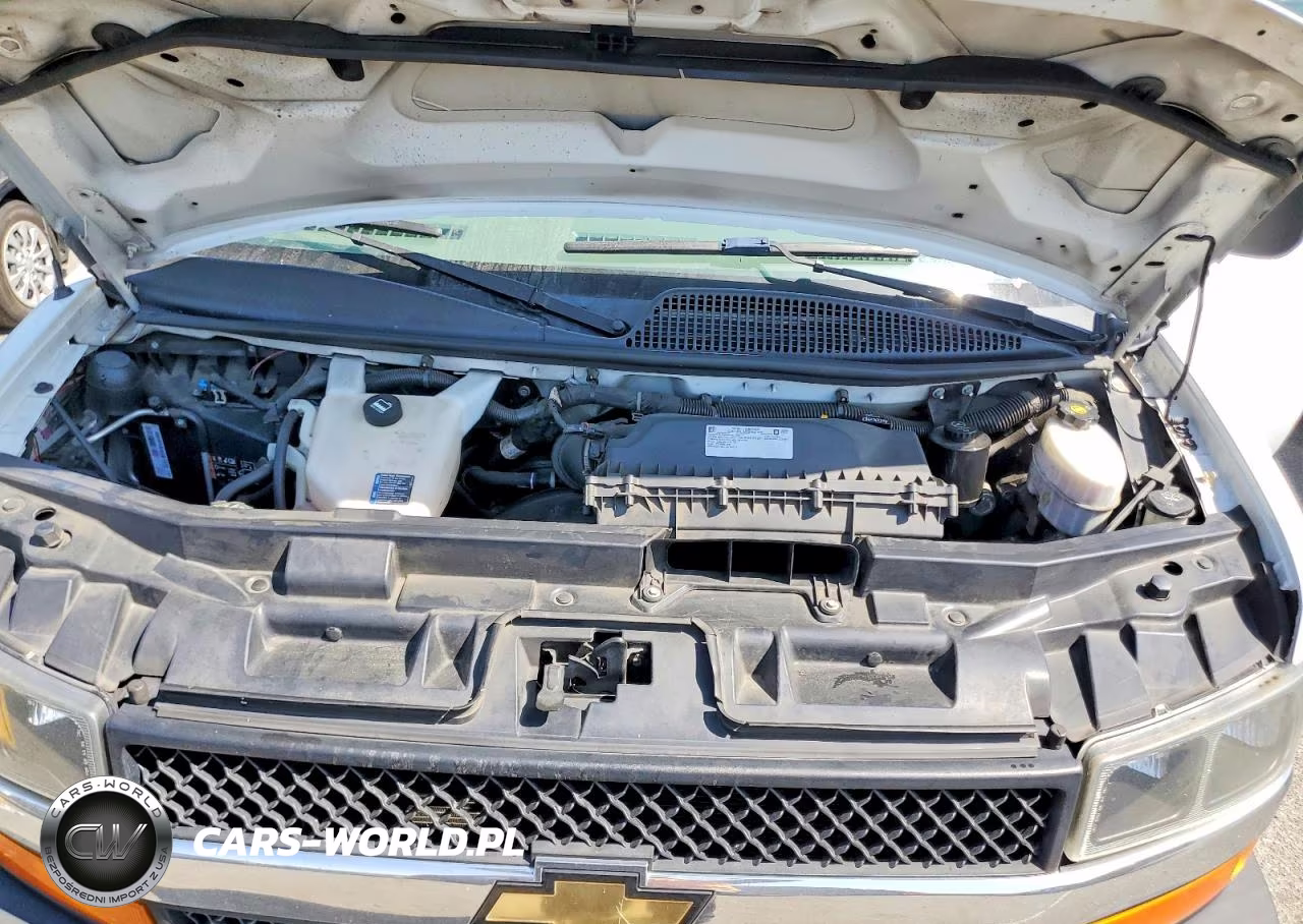 2018 Chevrolet Express 2500 Cargo Delivery Van VIN:1GCWGAFP4J1343597 - 12