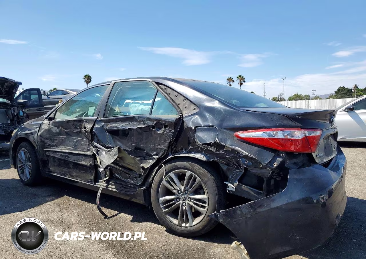 2017 Toyota Camry Hybrid Se VIN:4T1BD1FK8HU201687 - 2