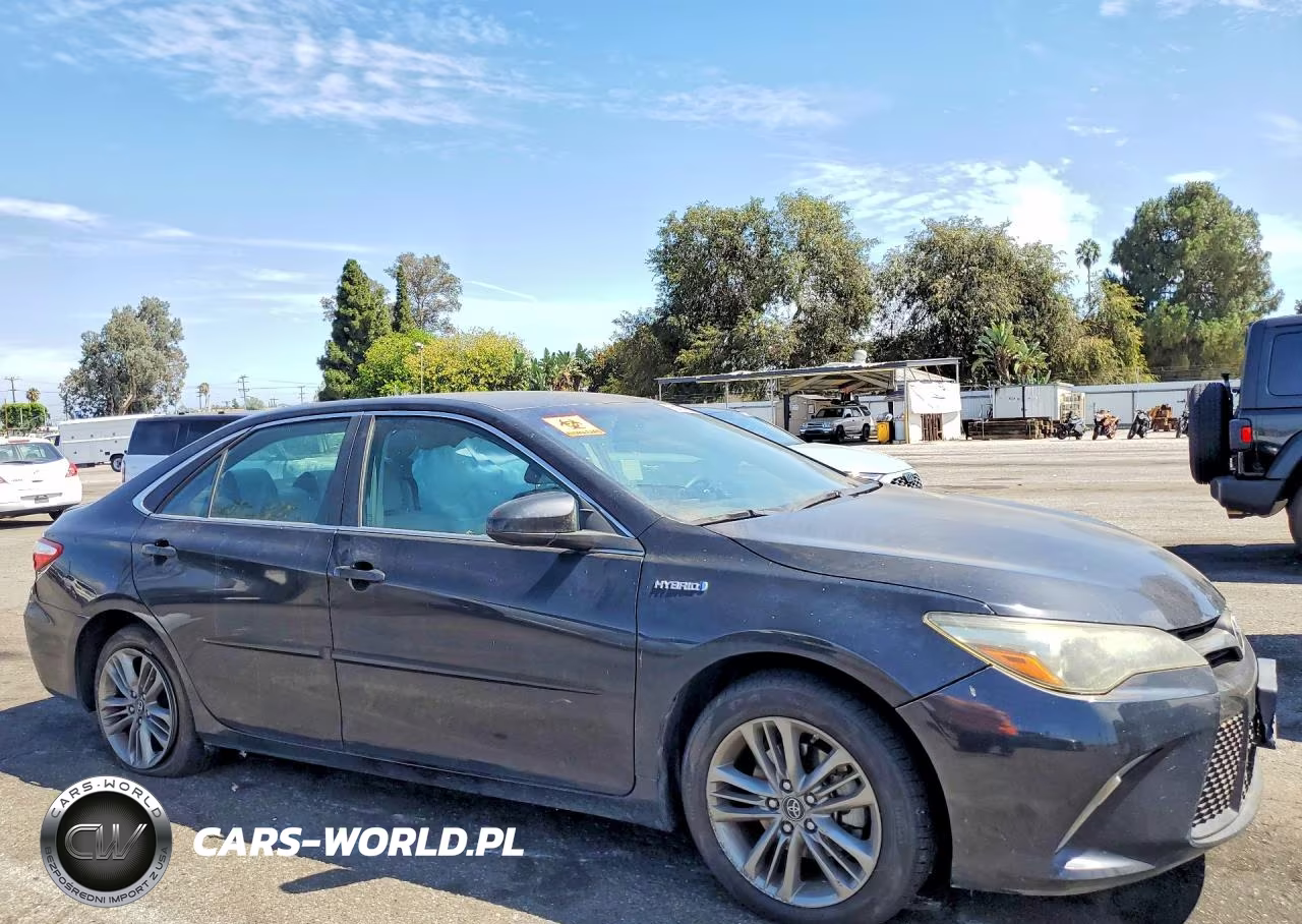 2017 Toyota Camry Hybrid Se VIN:4T1BD1FK8HU201687 - 4