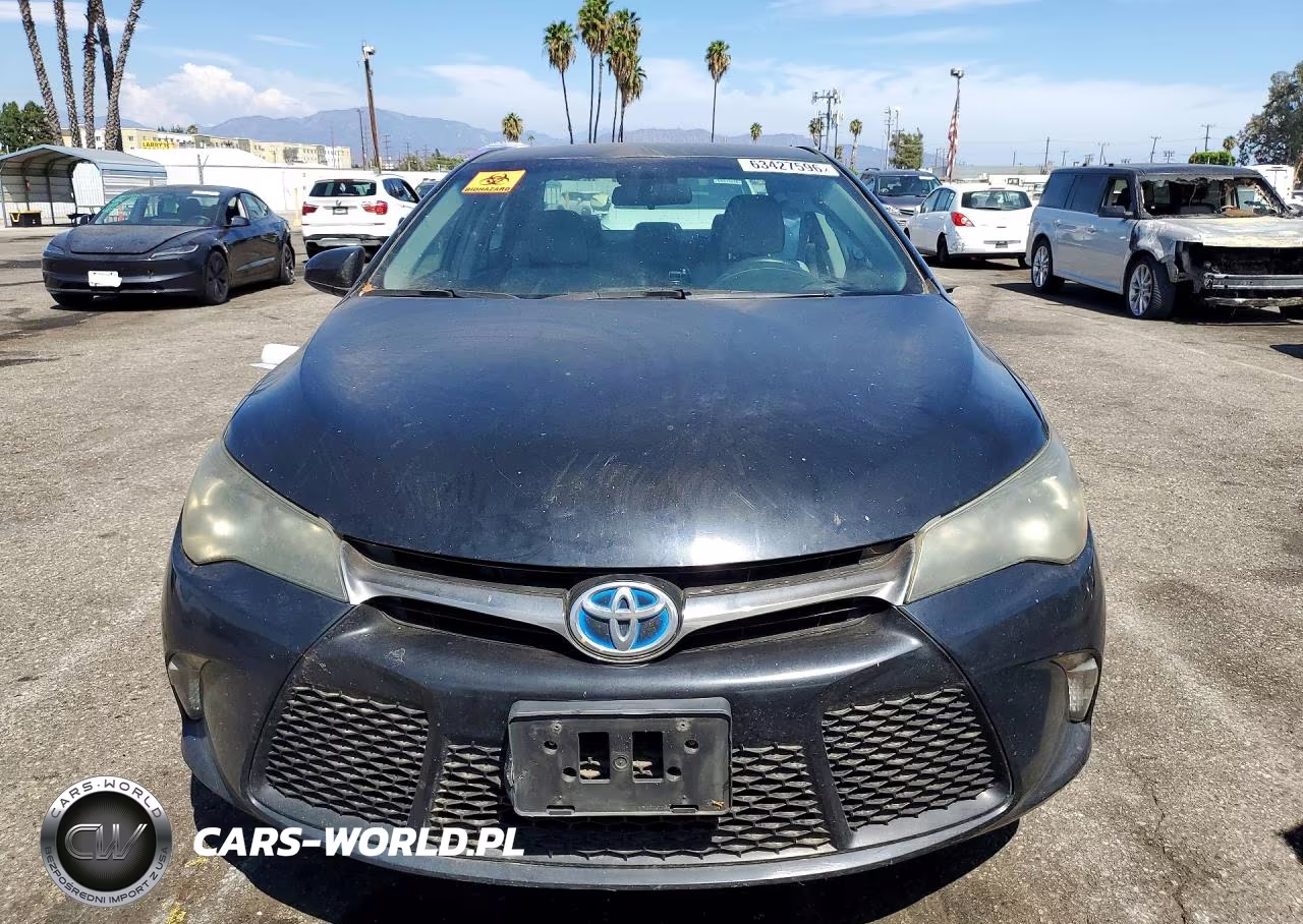 2017 Toyota Camry Hybrid Se VIN:4T1BD1FK8HU201687 - 5
