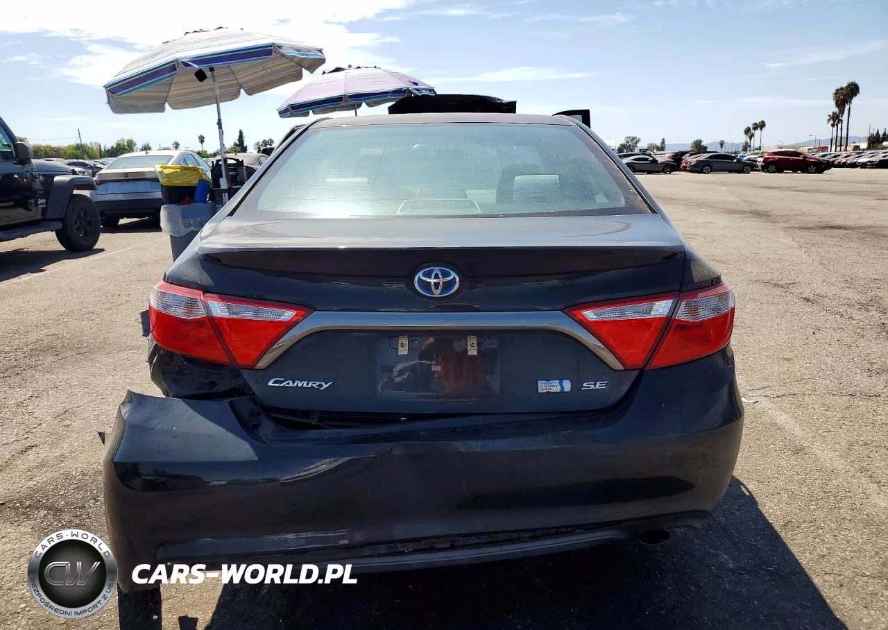 2017 Toyota Camry Hybrid Se VIN:4T1BD1FK8HU201687 - 6