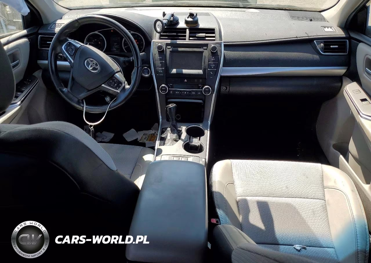 2017 Toyota Camry Hybrid Se VIN:4T1BD1FK8HU201687 - 8