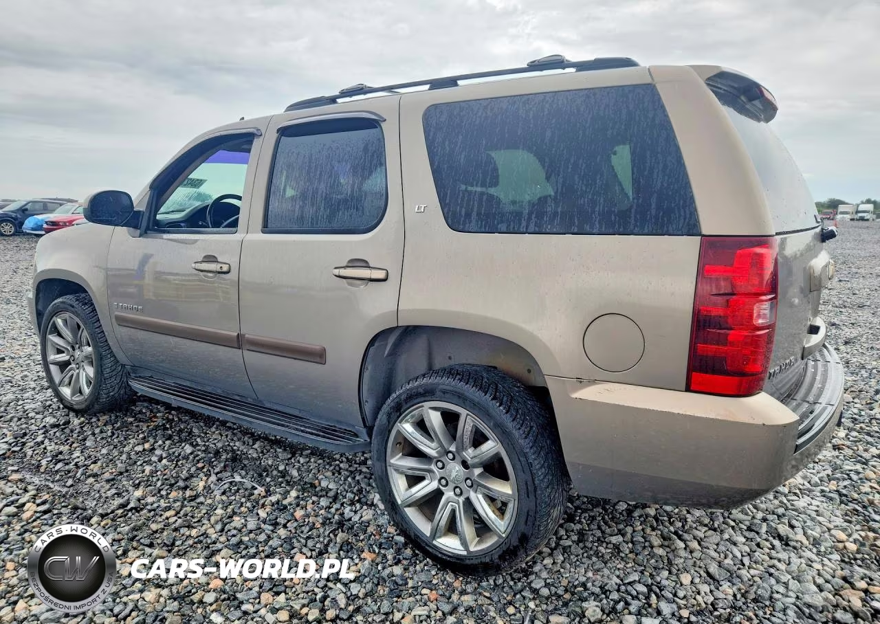 2007 Chevrolet Tahoe K1500 VIN:1GNFK13097J219427 - 2