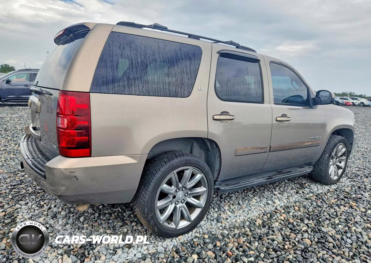 2007 Chevrolet Tahoe K1500 VIN:1GNFK13097J219427 - 3