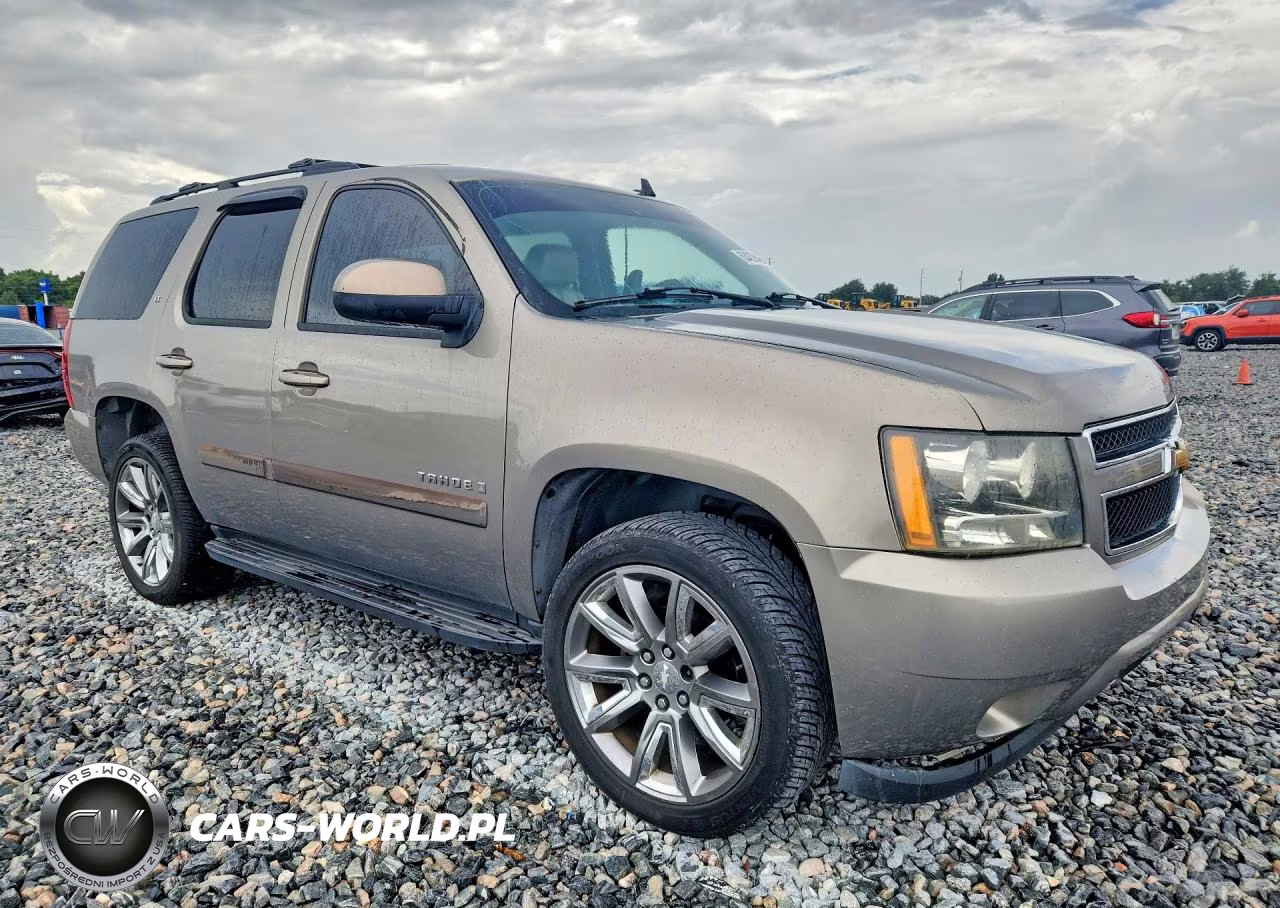 2007 Chevrolet Tahoe K1500 VIN:1GNFK13097J219427 - 4