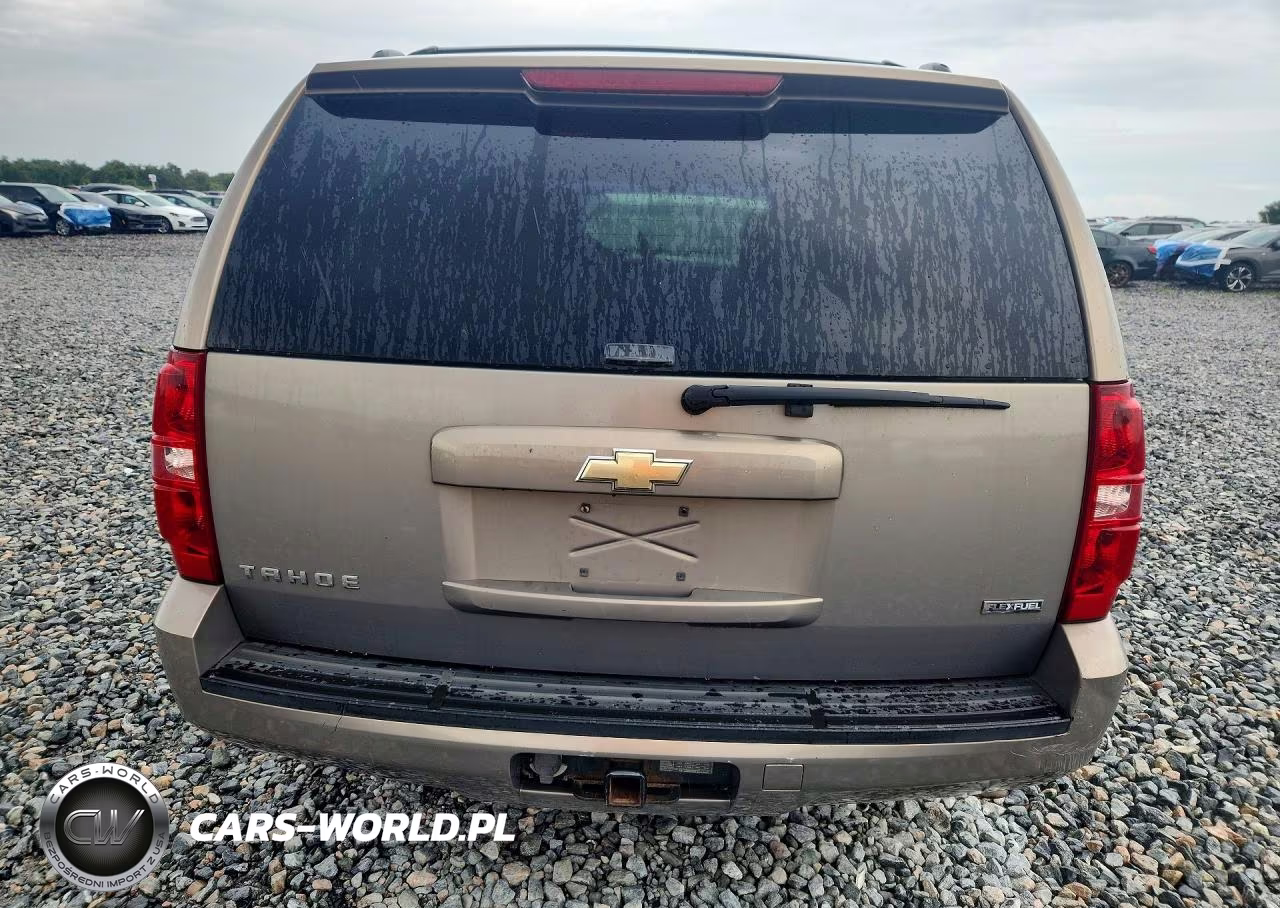 2007 Chevrolet Tahoe K1500 VIN:1GNFK13097J219427 - 6