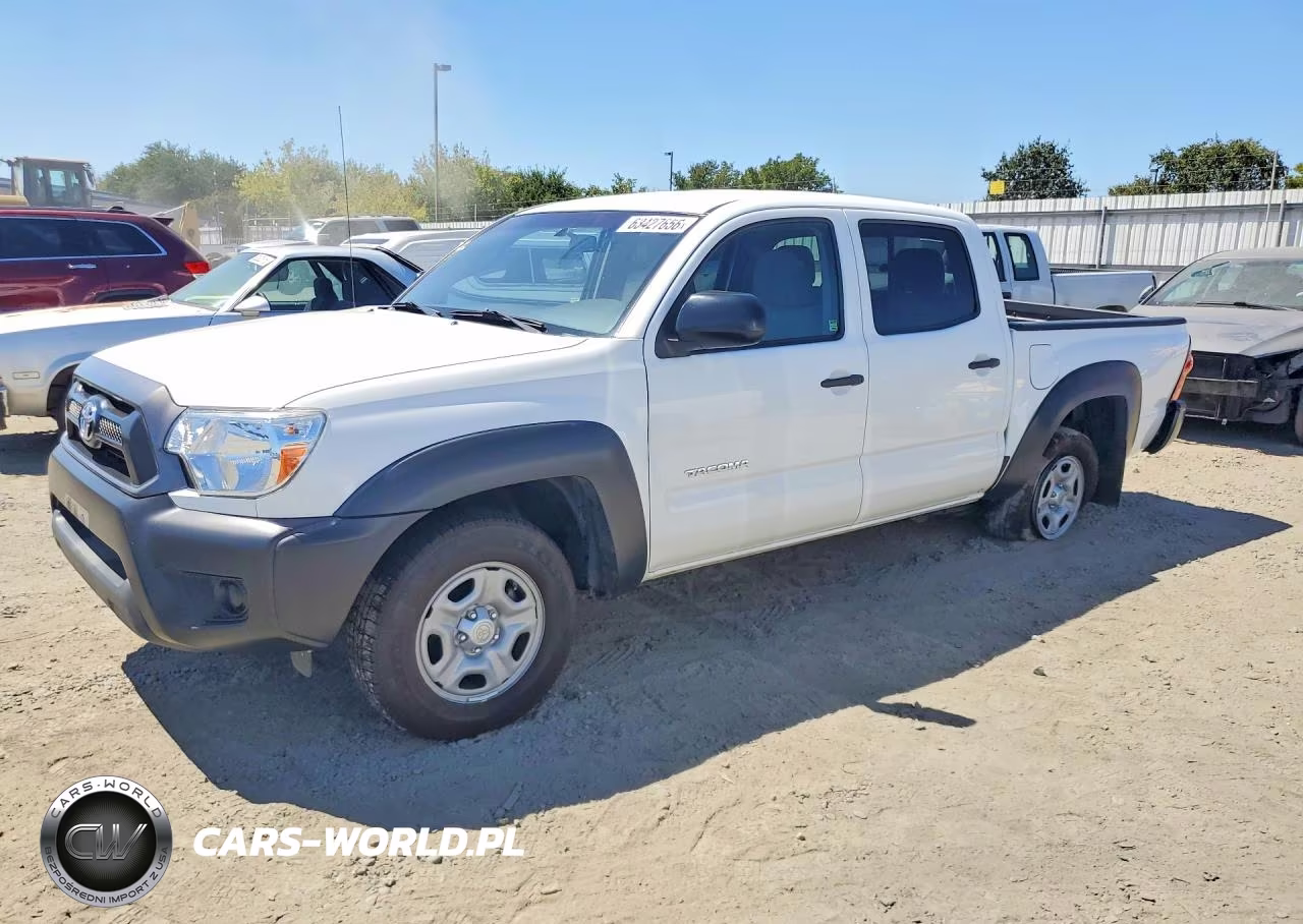 2013 Toyota Tacoma Double Cab