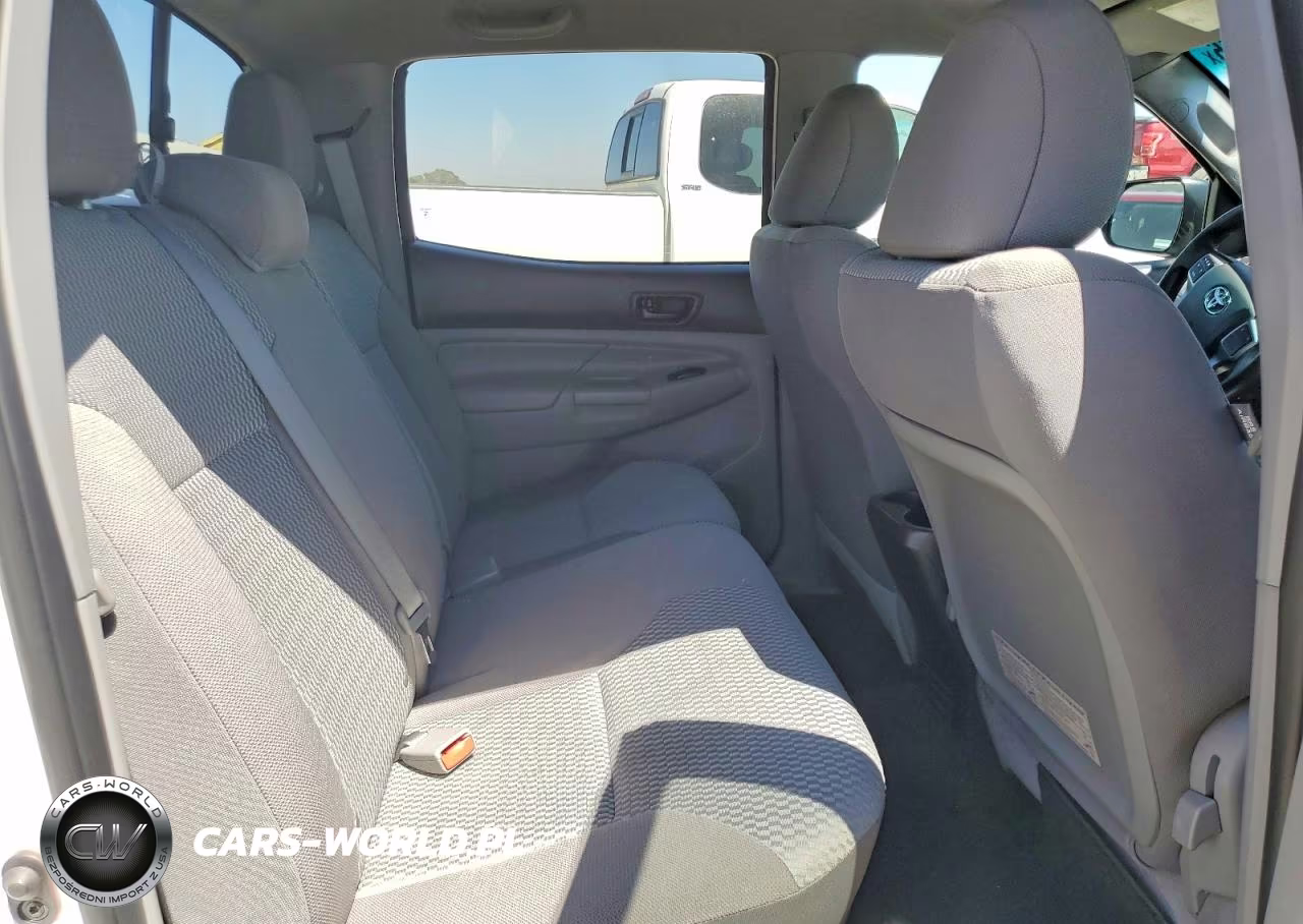 2013 Toyota Tacoma Double Cab VIN:5TFJX4CN5DX031739 - 10