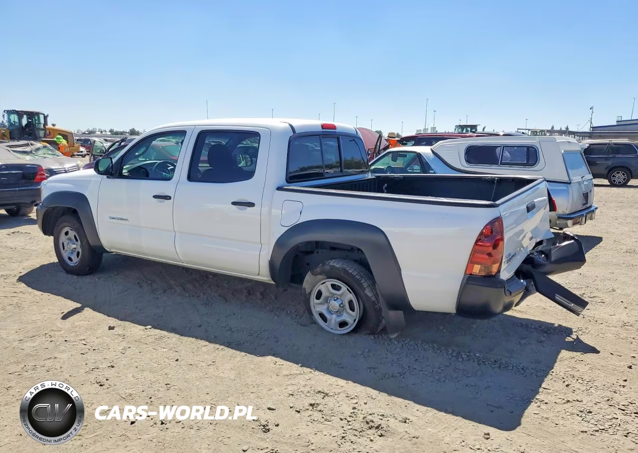 2013 Toyota Tacoma Double Cab VIN:5TFJX4CN5DX031739 - 2