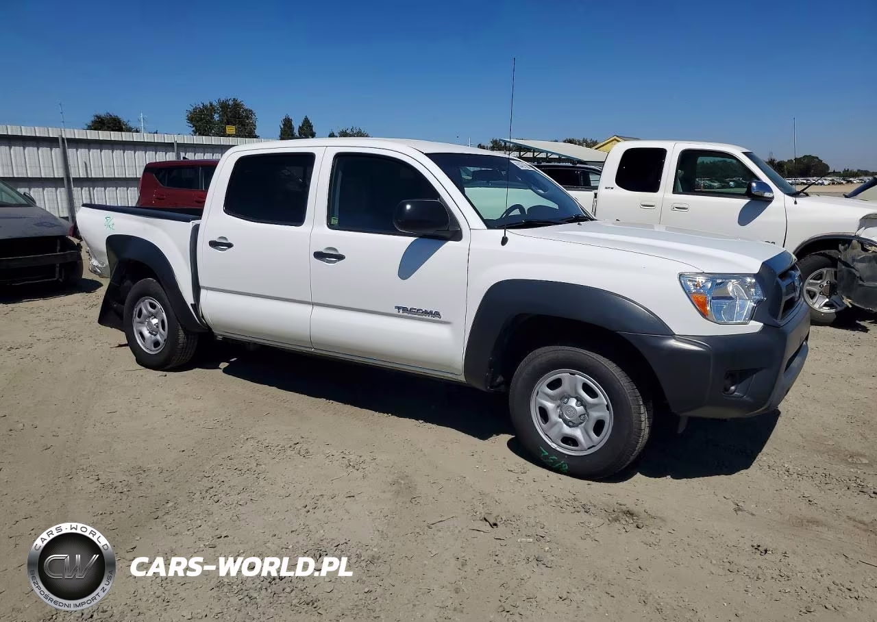 2013 Toyota Tacoma Double Cab VIN:5TFJX4CN5DX031739 - 4