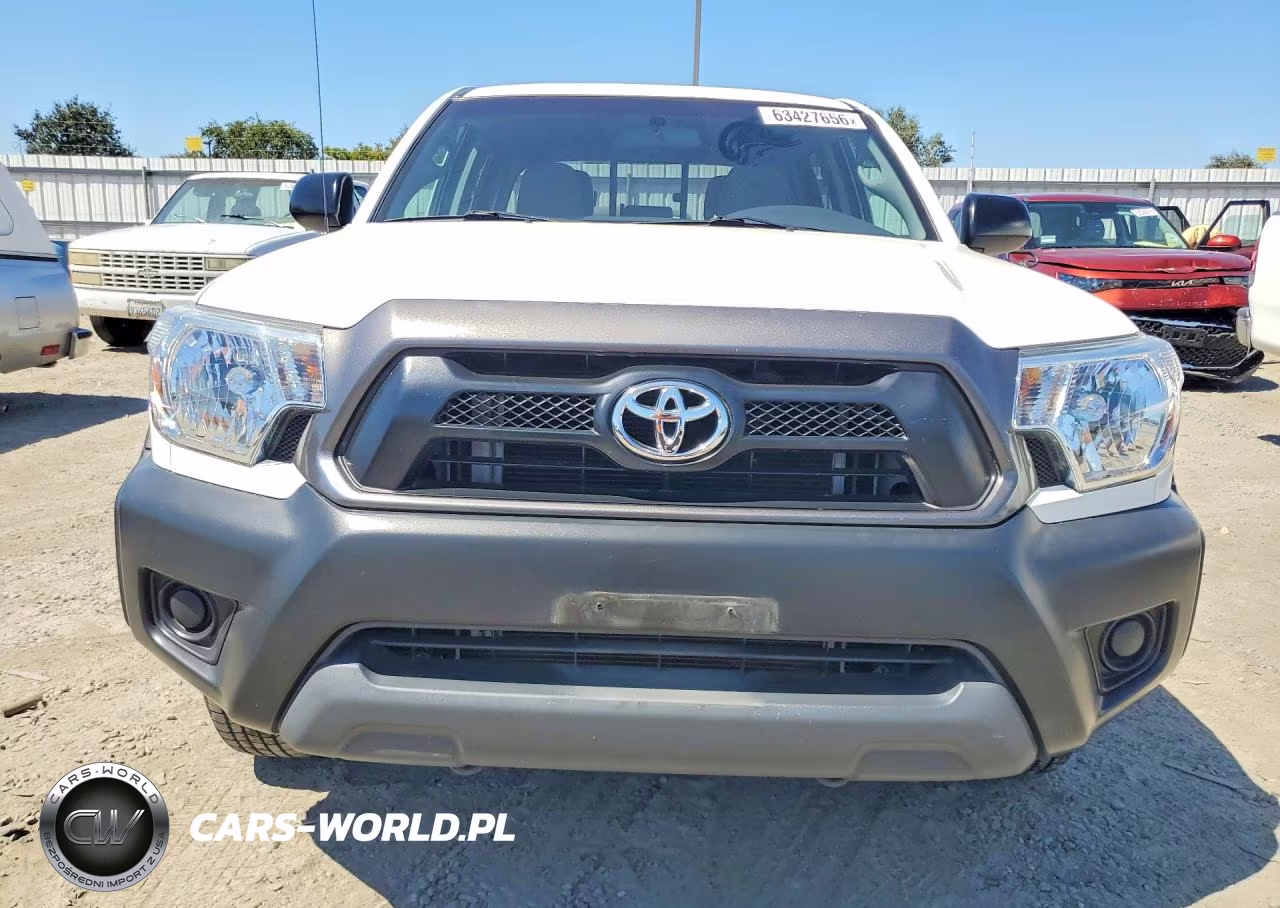 2013 Toyota Tacoma Double Cab VIN:5TFJX4CN5DX031739 - 5