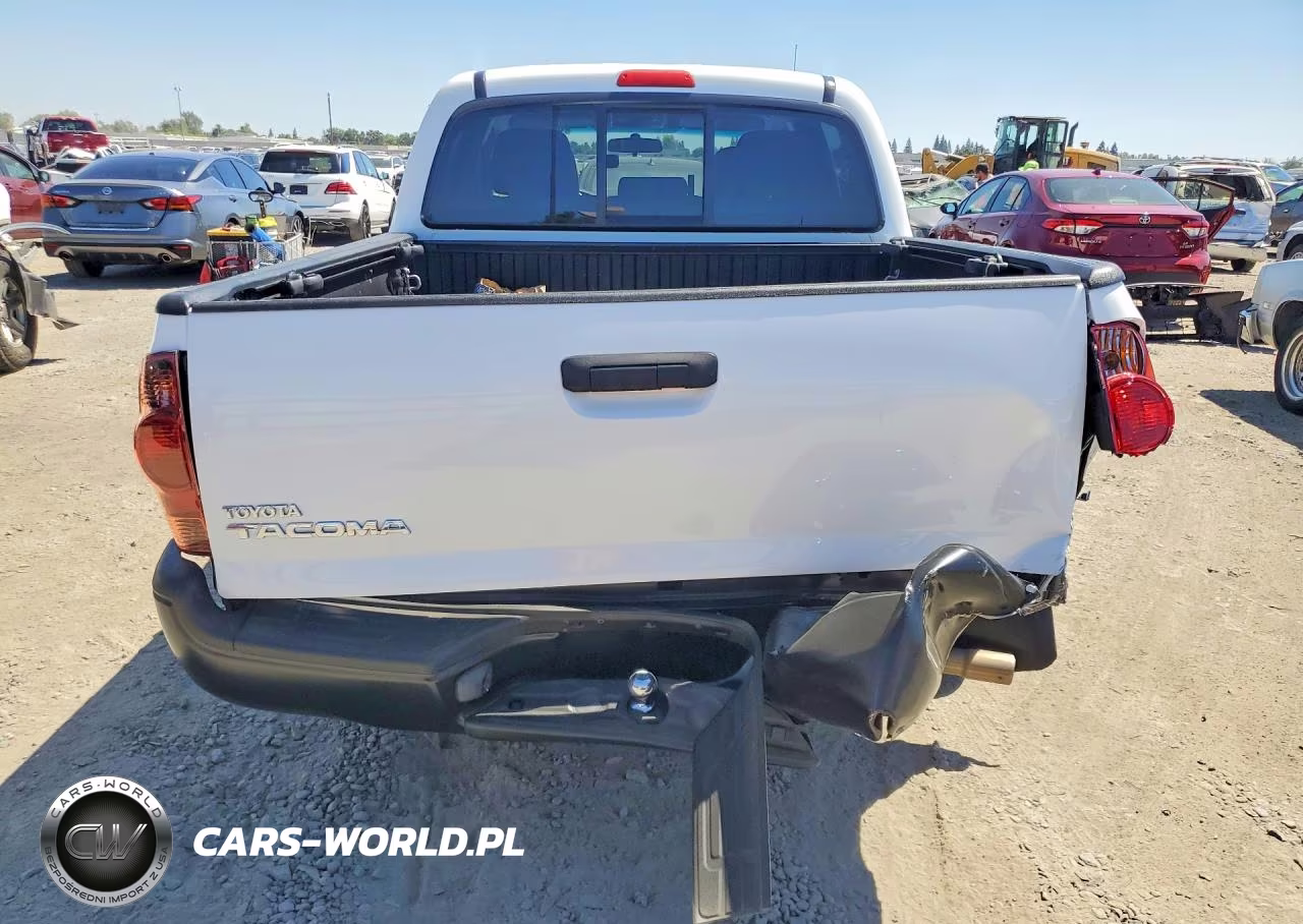 2013 Toyota Tacoma Double Cab VIN:5TFJX4CN5DX031739 - 6