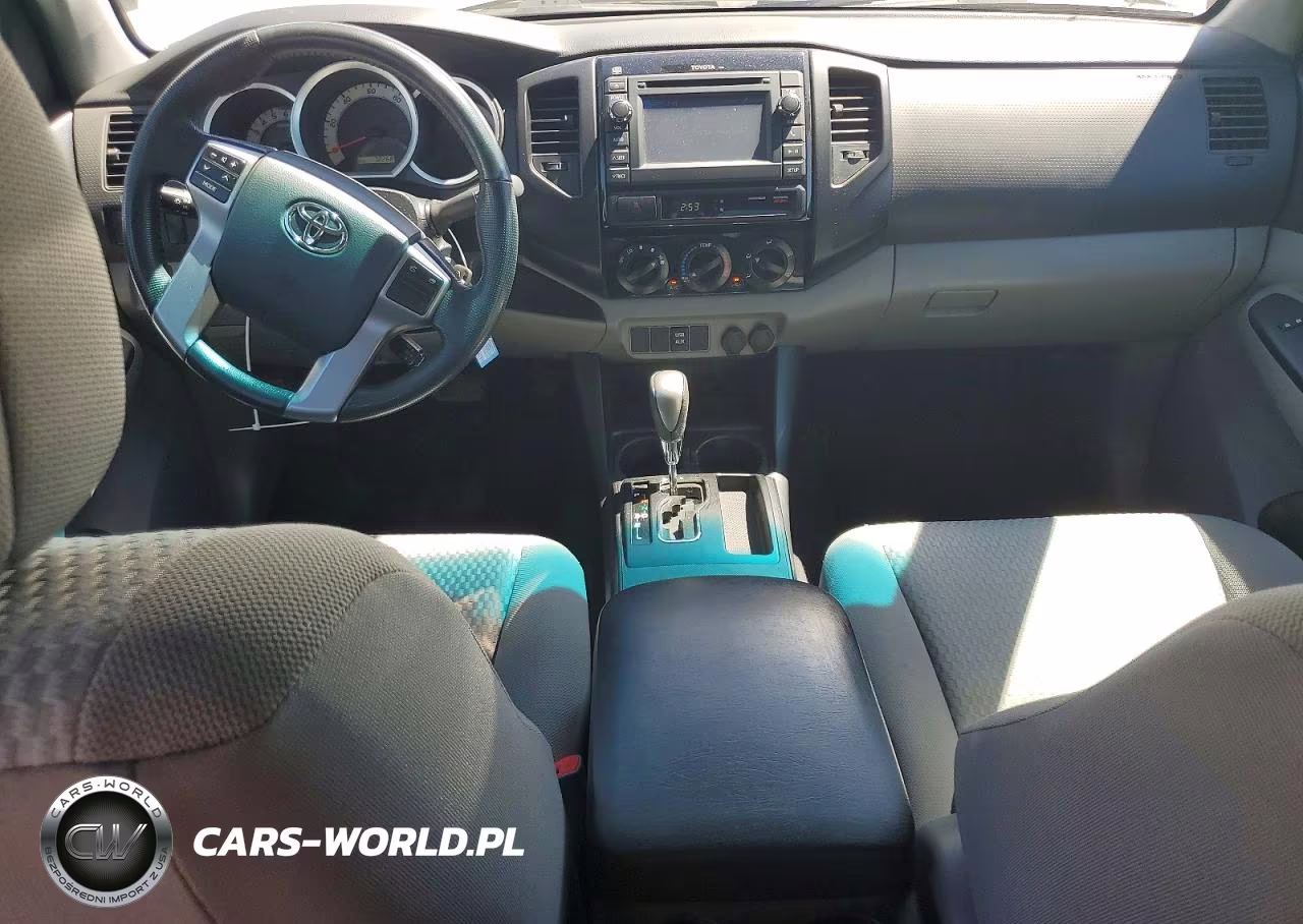 2013 Toyota Tacoma Double Cab VIN:5TFJX4CN5DX031739 - 8