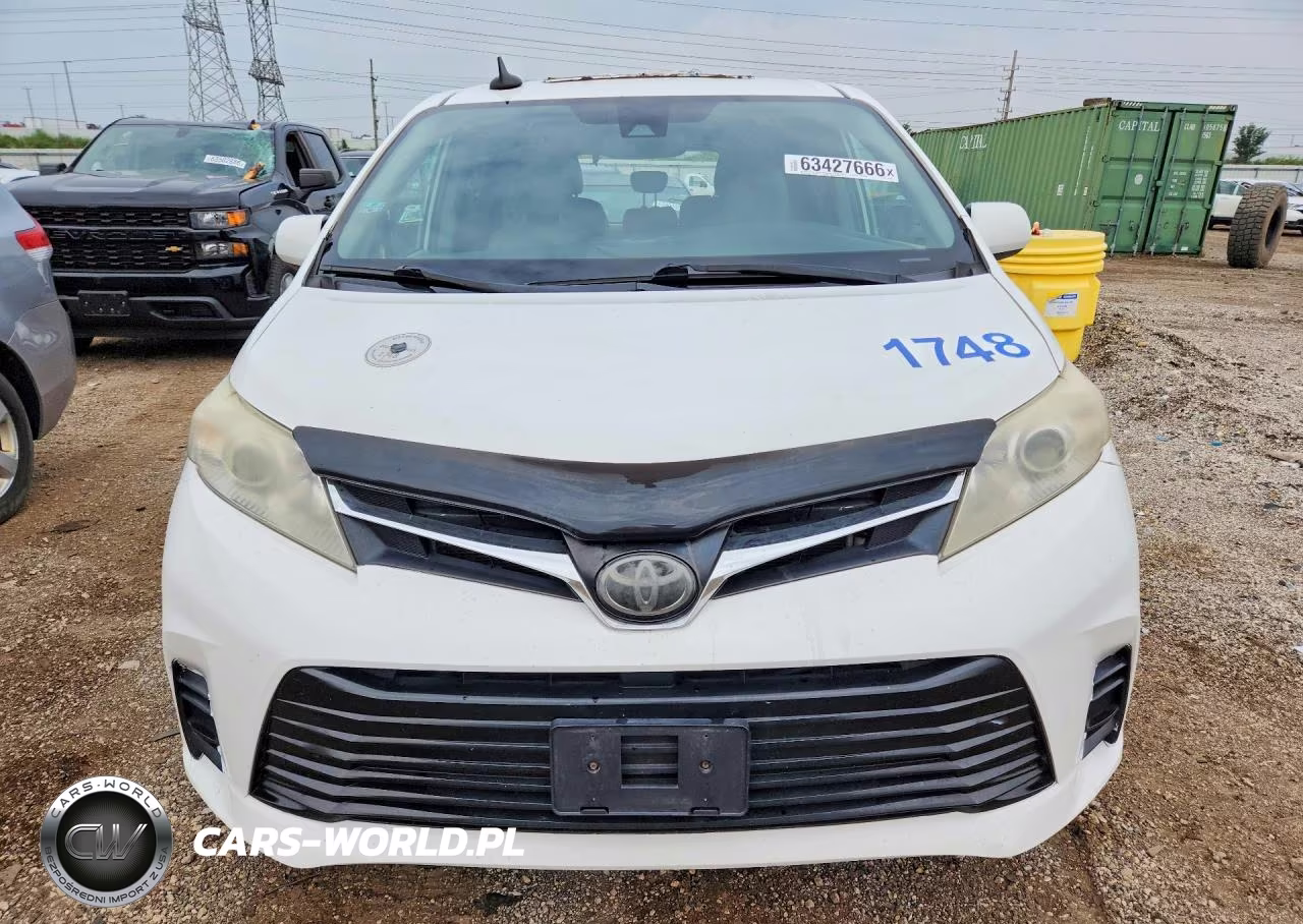 2019 Toyota Sienna Le VIN:5TDKZ3DC6KS987286 - 5