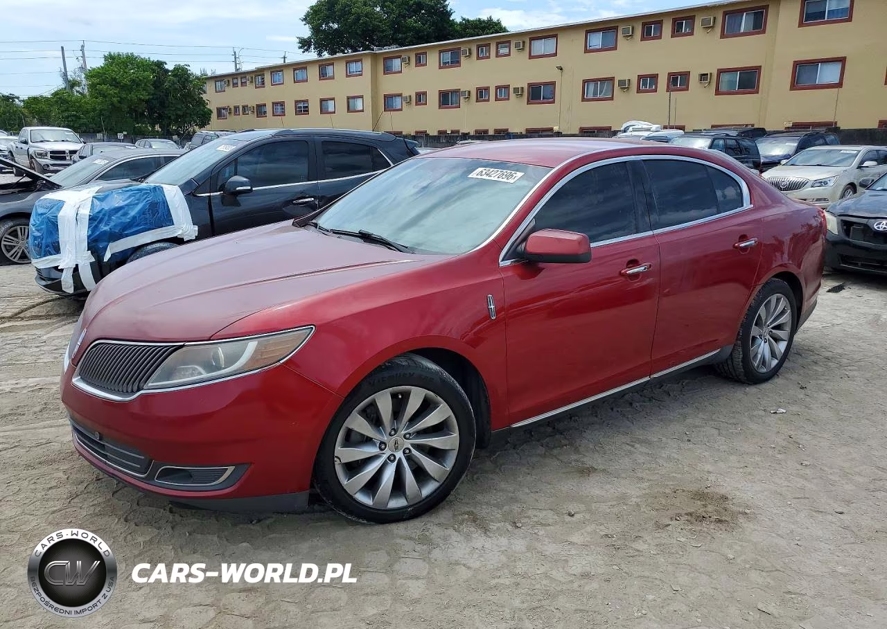 2015 Lincoln Mks – zdjęcie 1 z 12