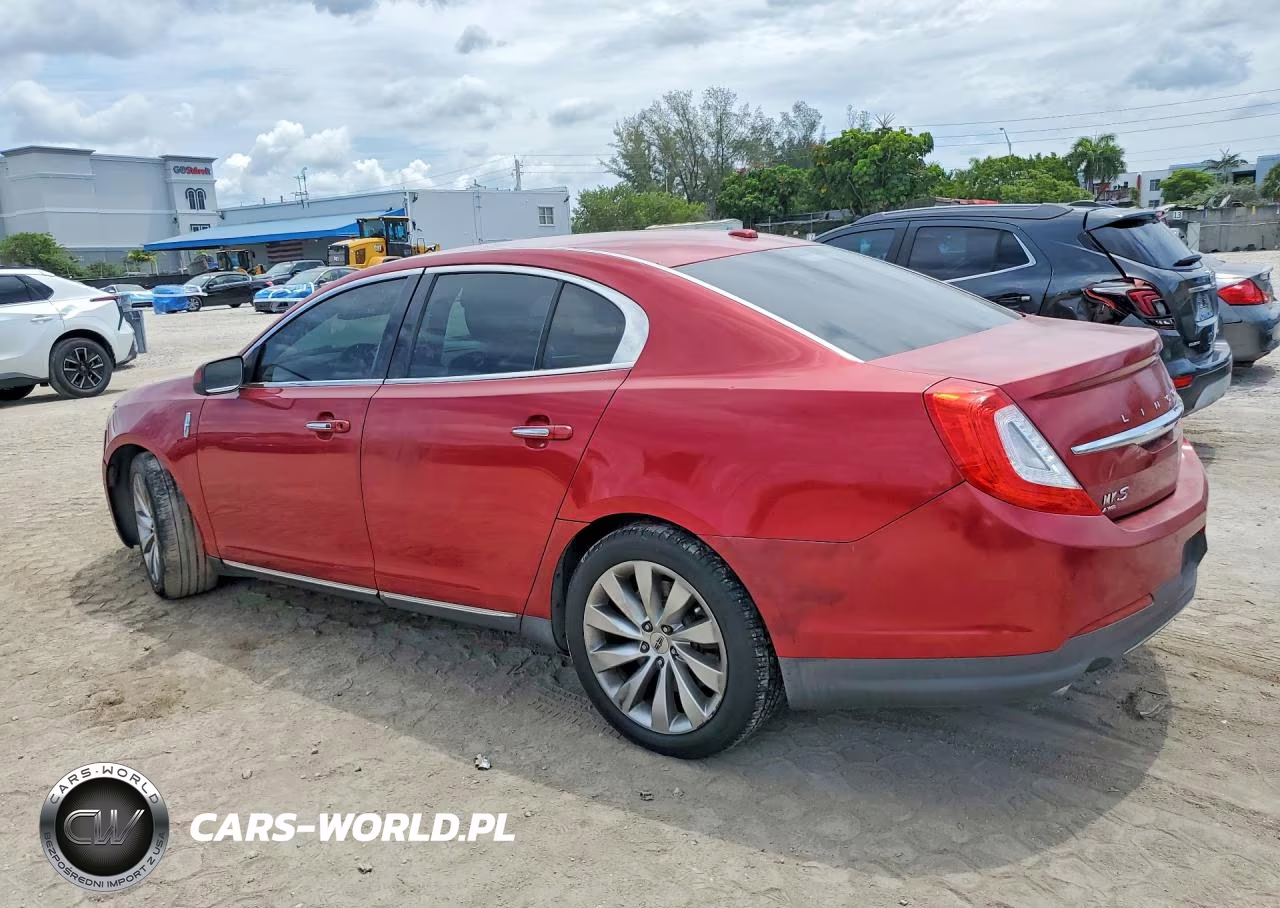 2015 Lincoln Mks VIN:1LNHL9EK9FG604764 - 2