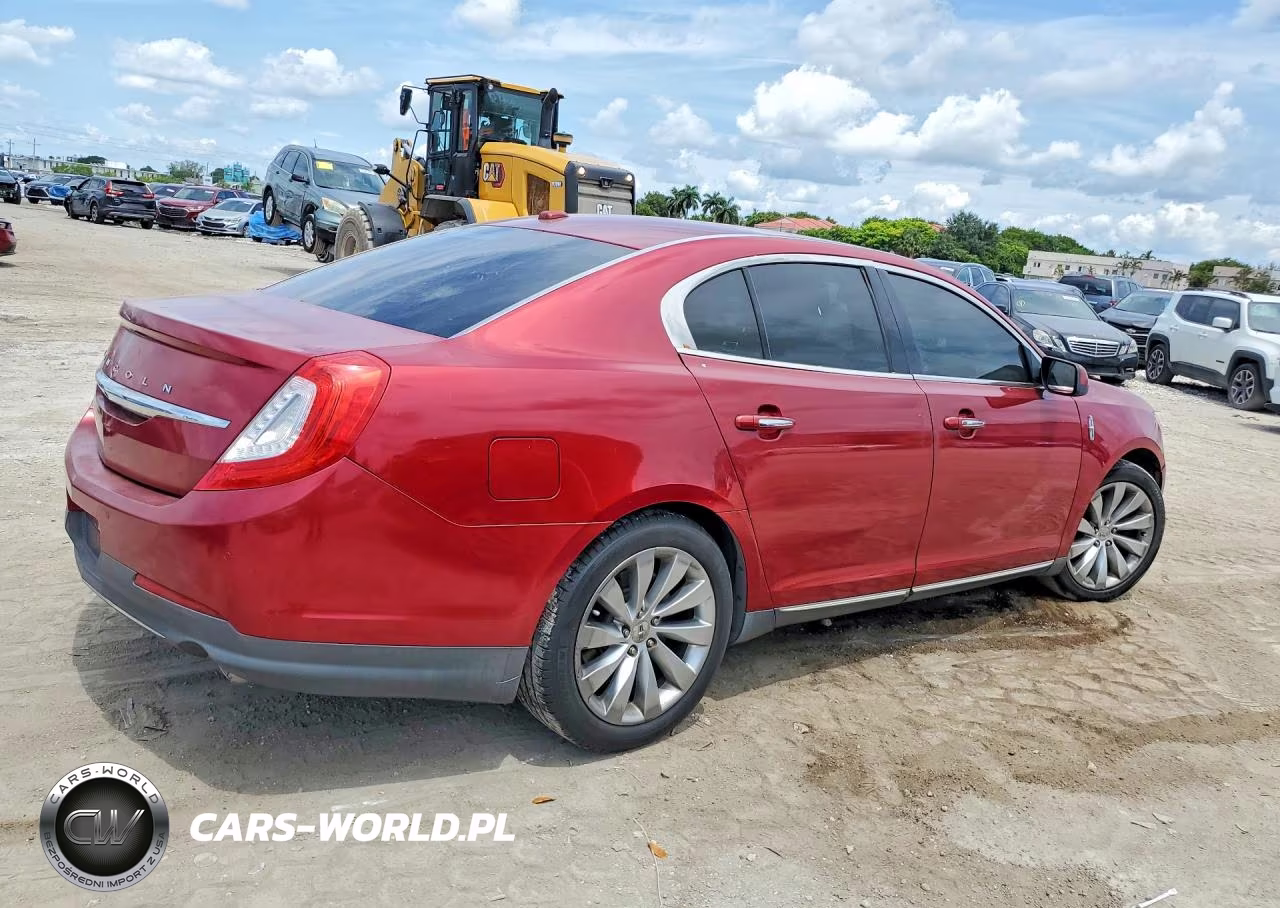 2015 Lincoln Mks VIN:1LNHL9EK9FG604764 - 3