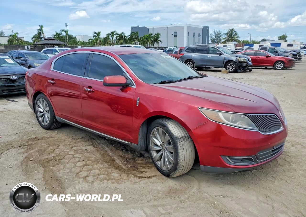 2015 Lincoln Mks VIN:1LNHL9EK9FG604764 - 4