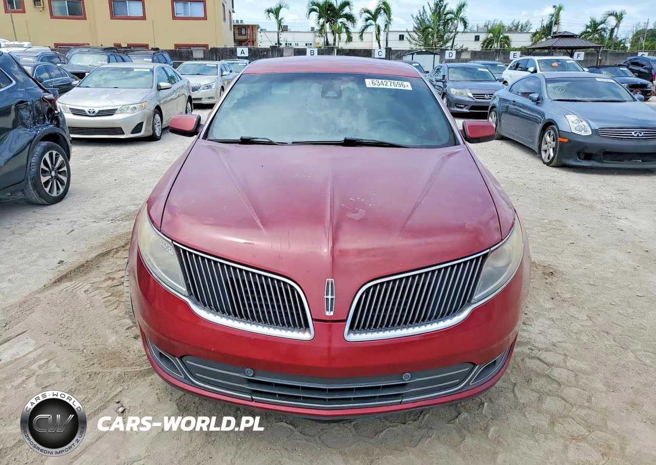 2015 Lincoln Mks VIN:1LNHL9EK9FG604764 - 5