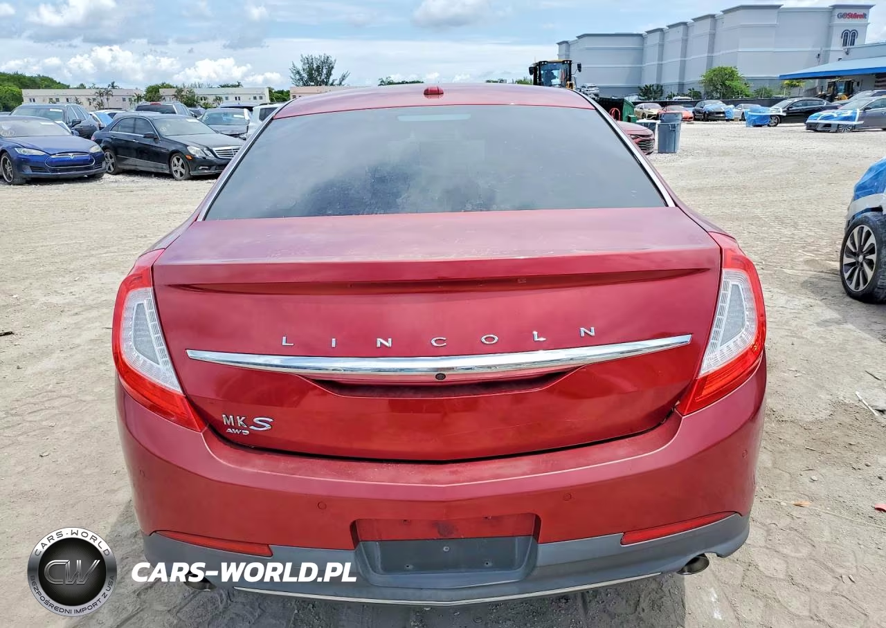 2015 Lincoln Mks VIN:1LNHL9EK9FG604764 - 6