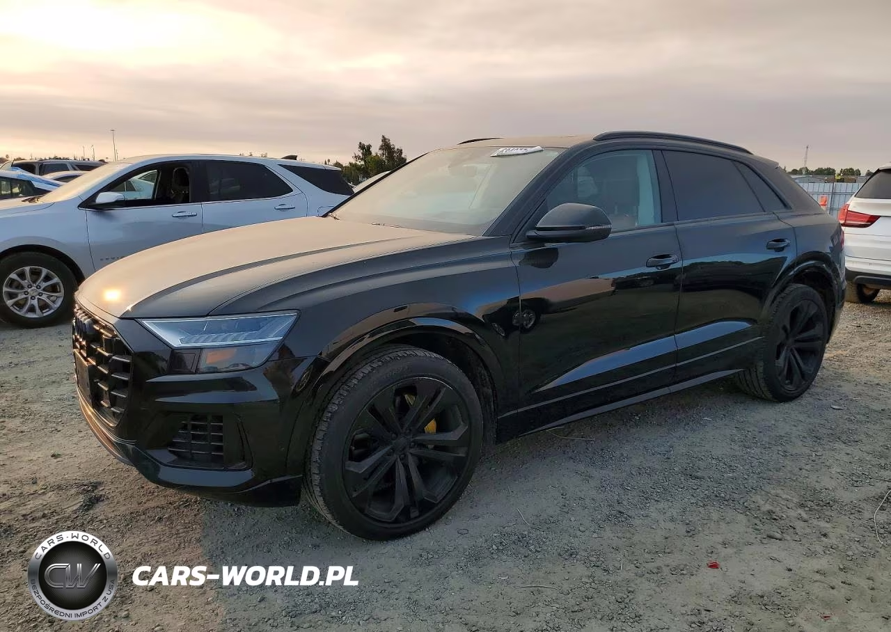 2019 Audi Q8 Prestige – zdjęcie 1 z 12