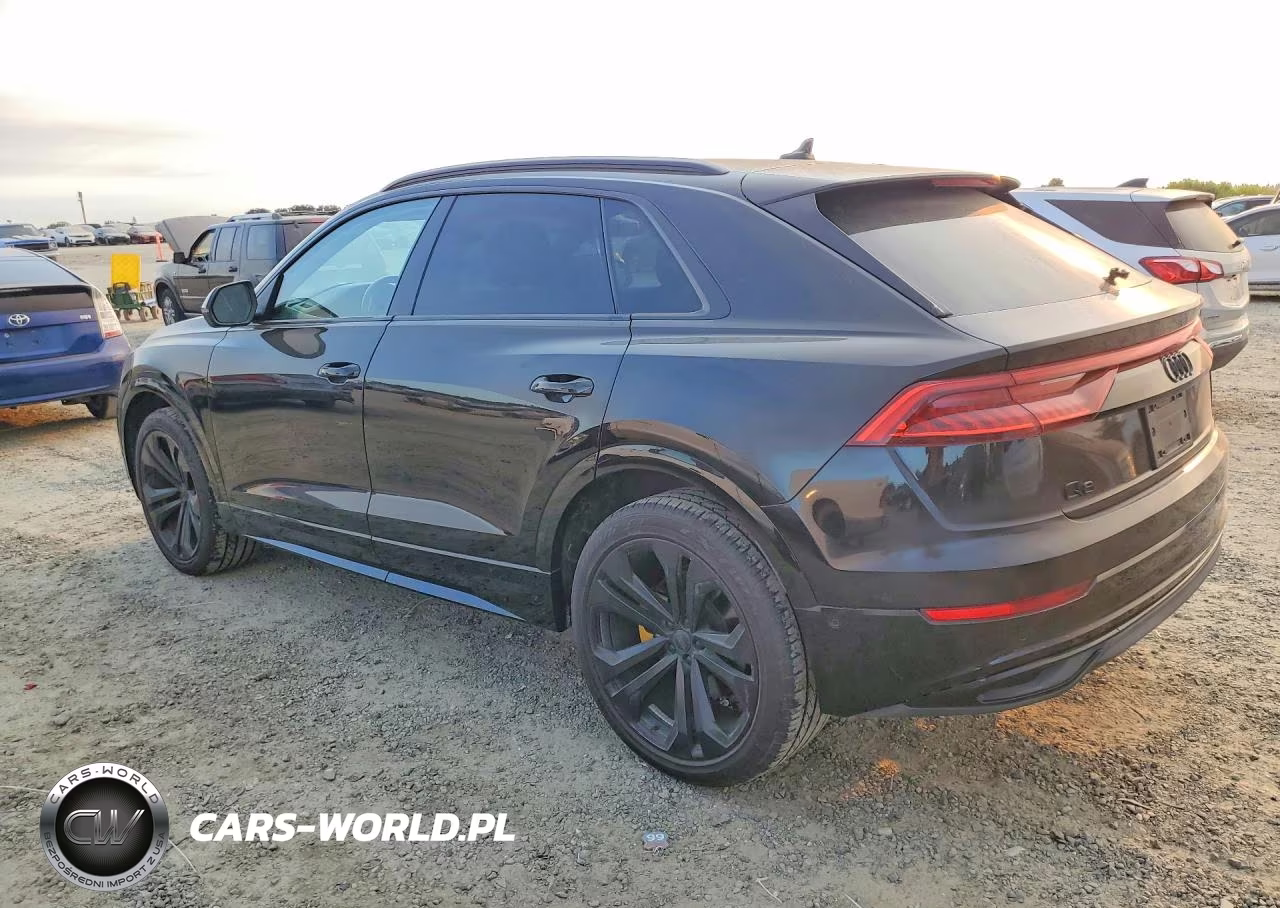 2019 Audi Q8 Prestige VIN:WA1CVAF14KD015059 - 2