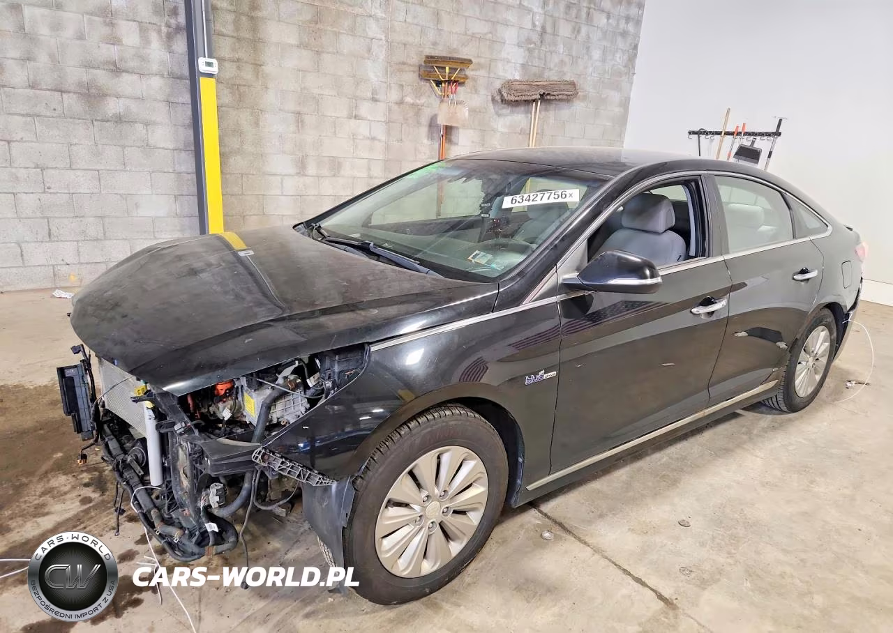 2016 Hyundai Sonata Hybrid Se – zdjęcie 1 z 13