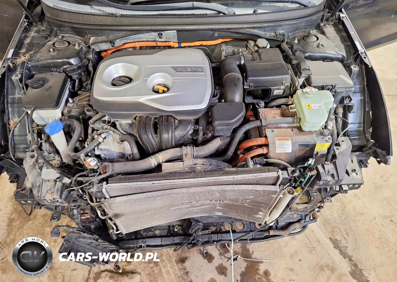 2016 Hyundai Sonata Hybrid Se VIN:KMHE24L10GA035990 - 11