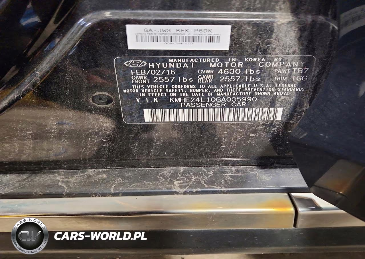 2016 Hyundai Sonata Hybrid Se VIN:KMHE24L10GA035990 - 13