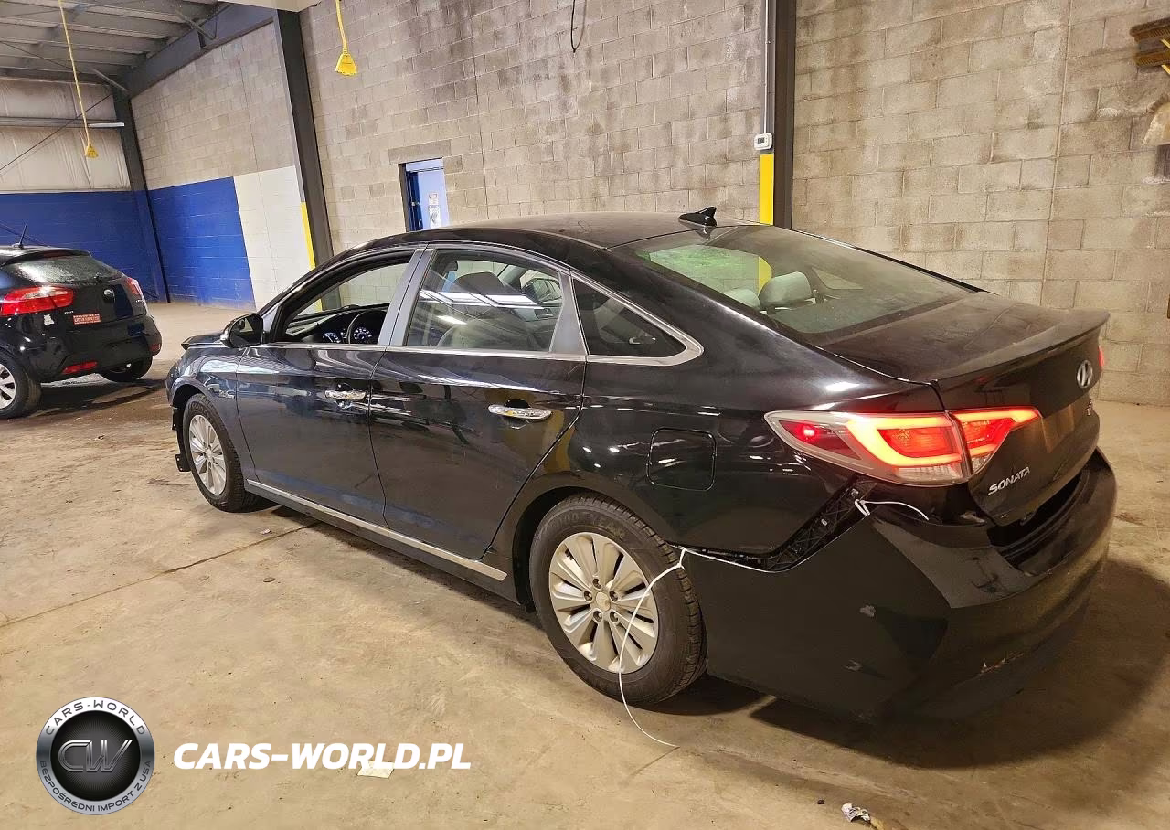 2016 Hyundai Sonata Hybrid Se VIN:KMHE24L10GA035990 - 2