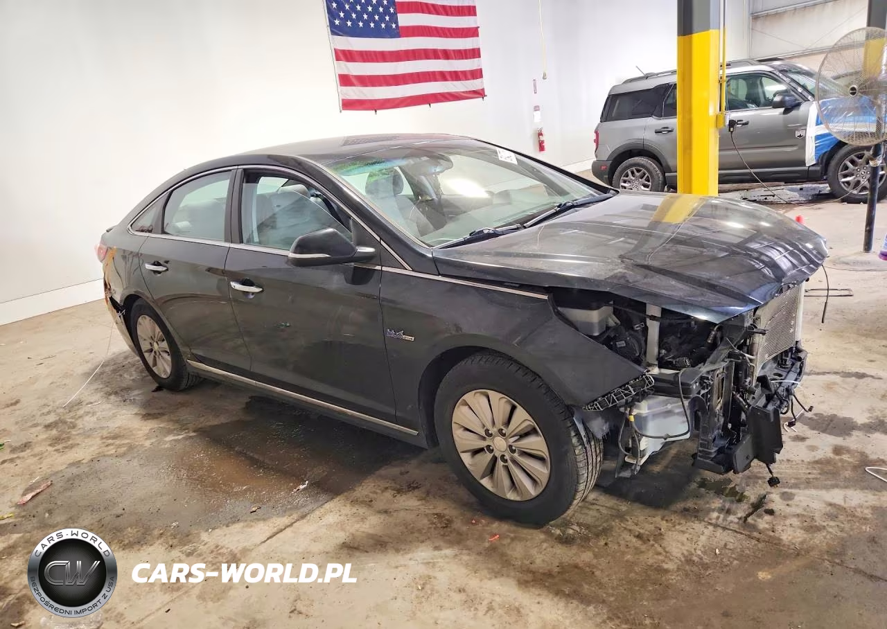 2016 Hyundai Sonata Hybrid Se VIN:KMHE24L10GA035990 - 4