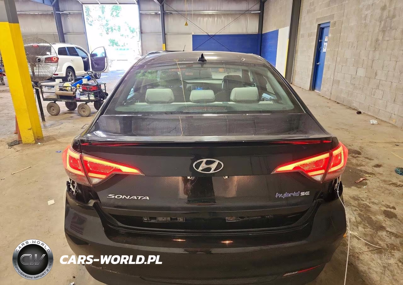 2016 Hyundai Sonata Hybrid Se VIN:KMHE24L10GA035990 - 6