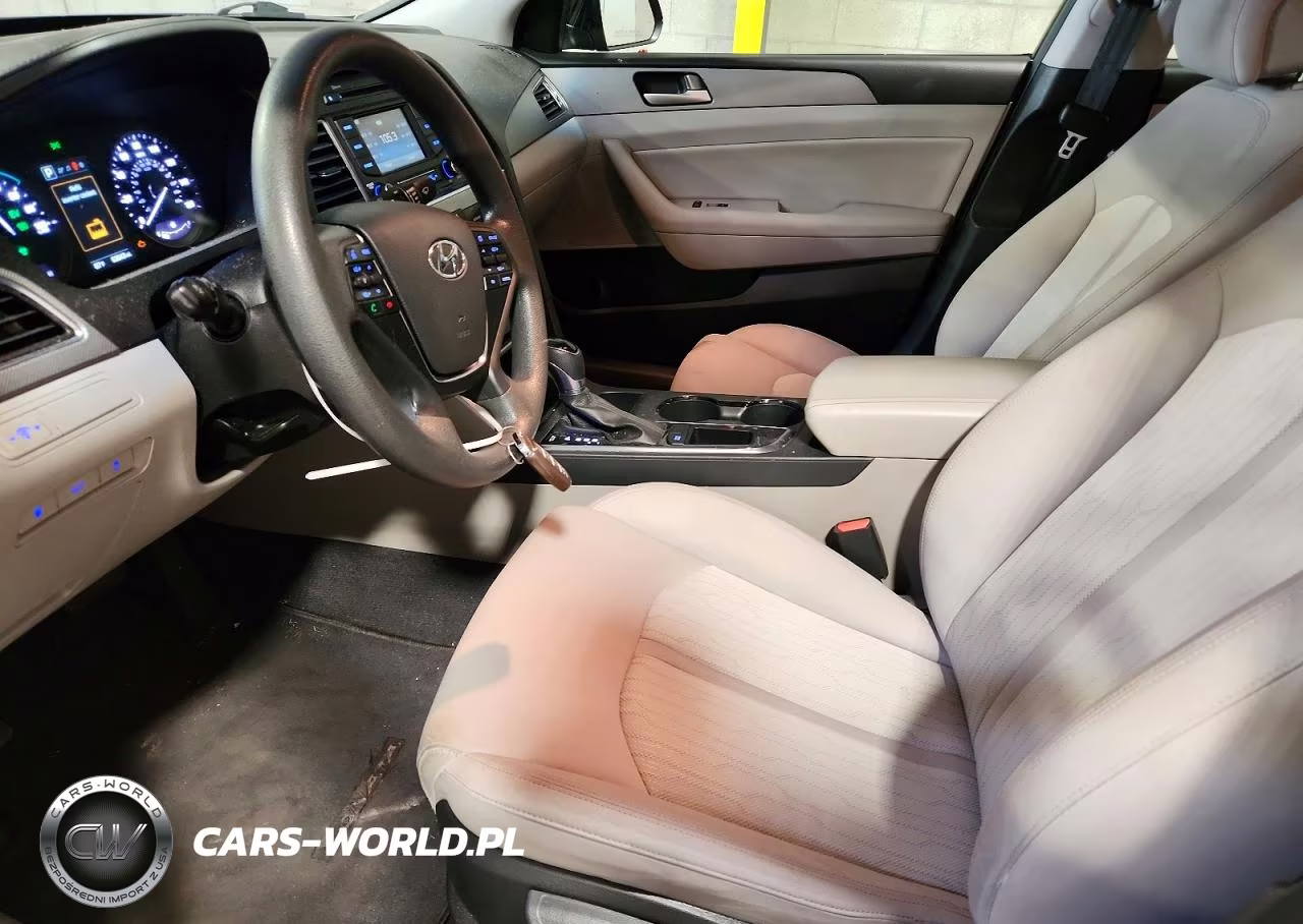2016 Hyundai Sonata Hybrid Se VIN:KMHE24L10GA035990 - 7