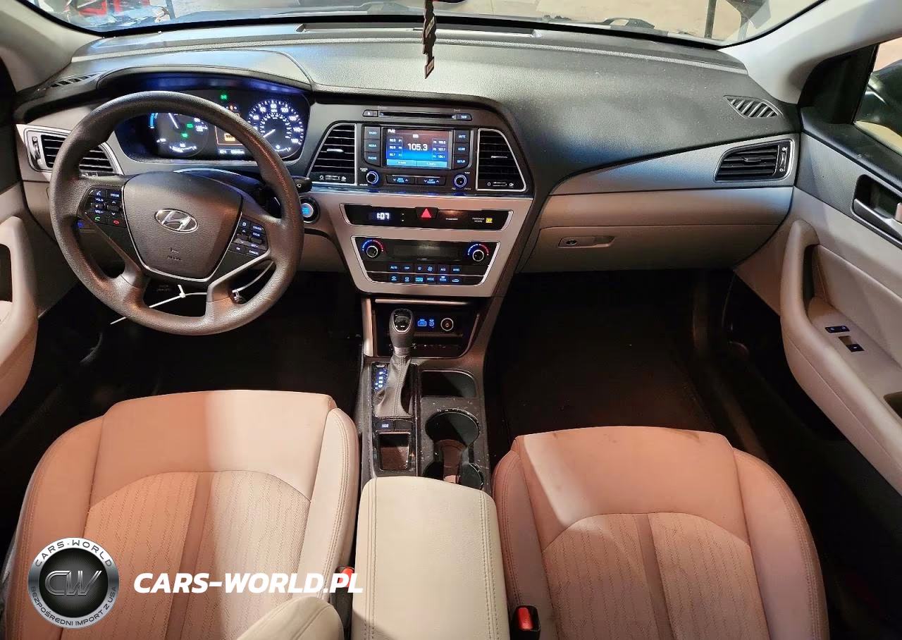 2016 Hyundai Sonata Hybrid Se VIN:KMHE24L10GA035990 - 8