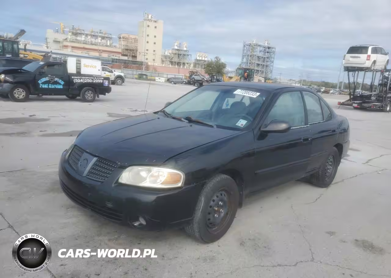2006 Nissan Sentra 1.8