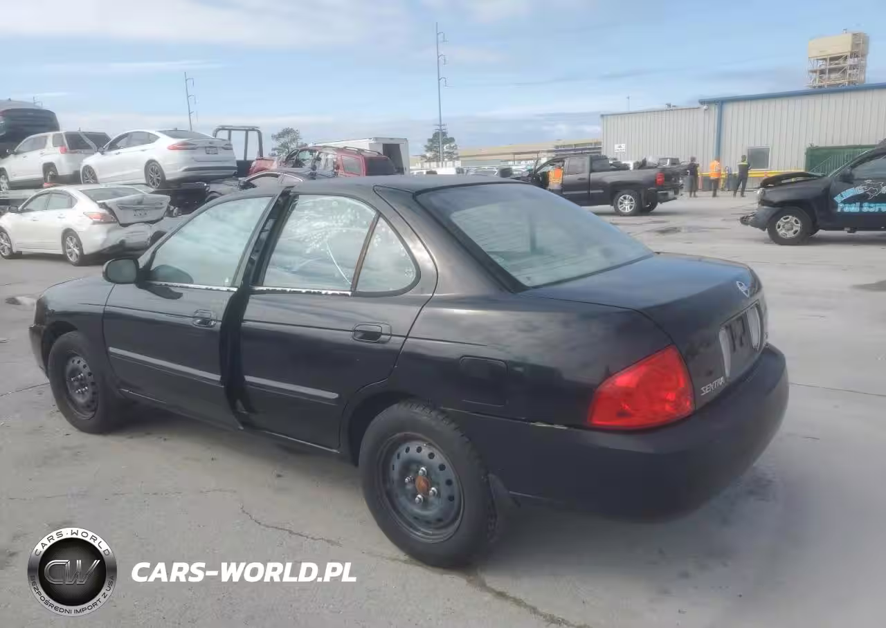 2006 Nissan Sentra 1.8 VIN:3N1CB51DX6L456771 - 2