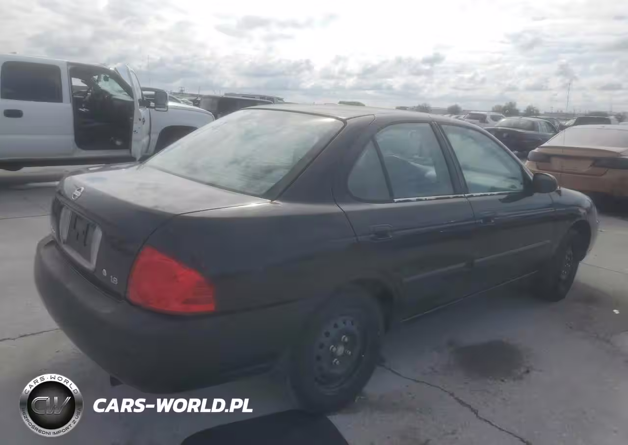 2006 Nissan Sentra 1.8 VIN:3N1CB51DX6L456771 - 3