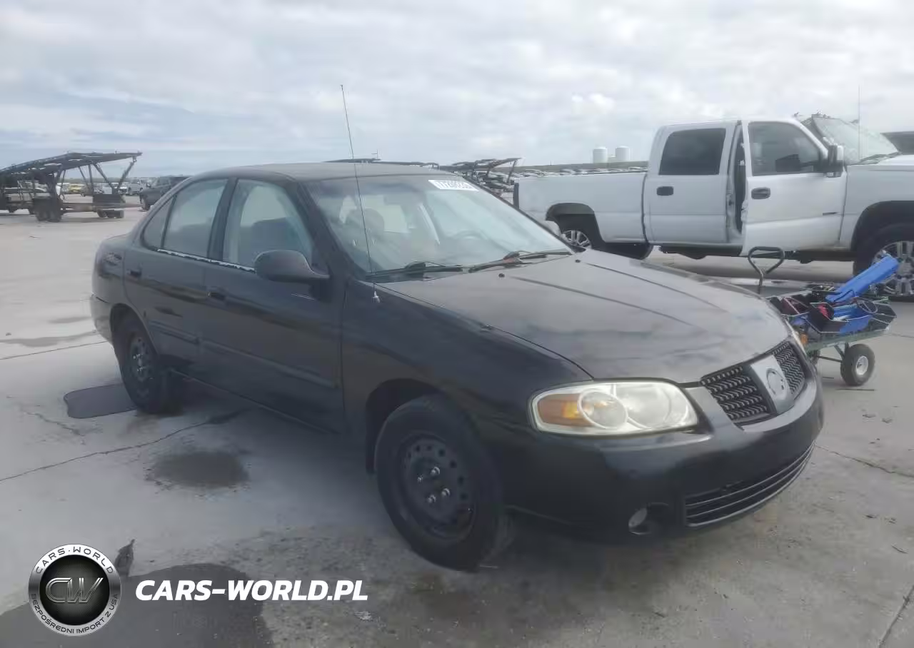 2006 Nissan Sentra 1.8 VIN:3N1CB51DX6L456771 - 4