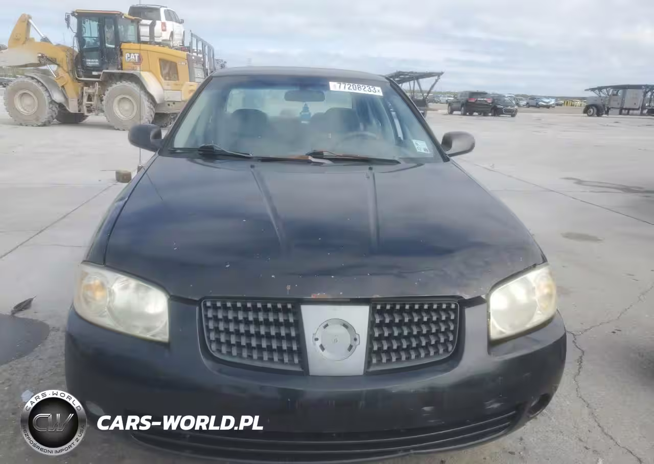 2006 Nissan Sentra 1.8 VIN:3N1CB51DX6L456771 - 5