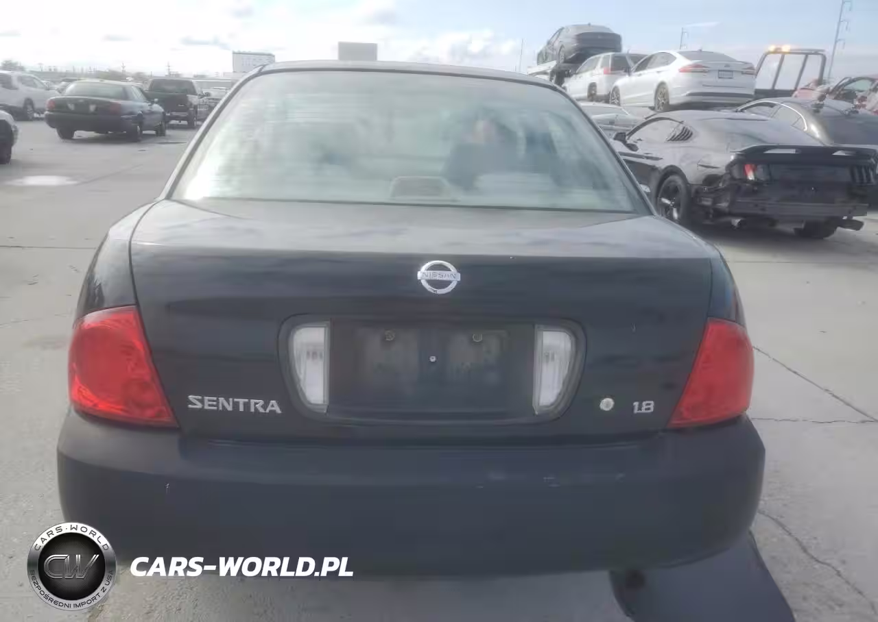 2006 Nissan Sentra 1.8 VIN:3N1CB51DX6L456771 - 6