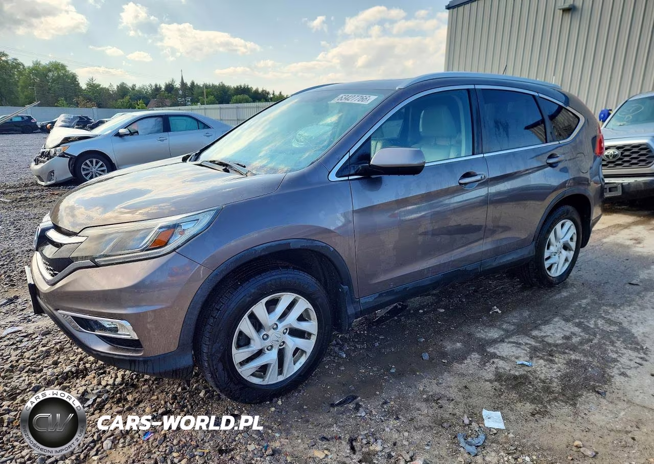 2016 Honda Cr-V Exl – zdjęcie 1 z 13