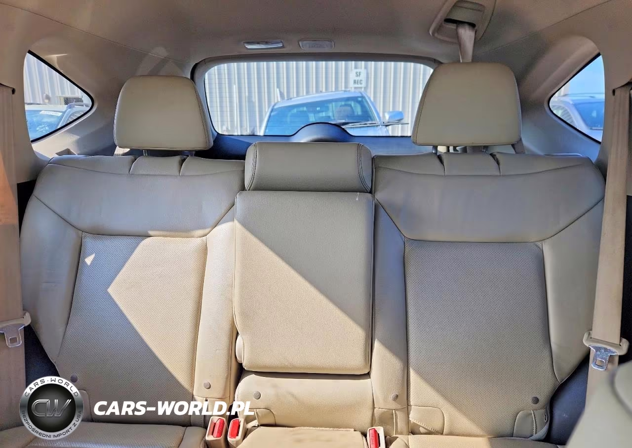 2016 Honda Cr-V Exl VIN:2HKRM4H7XGH663867 - 10